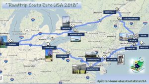Costa Este USA